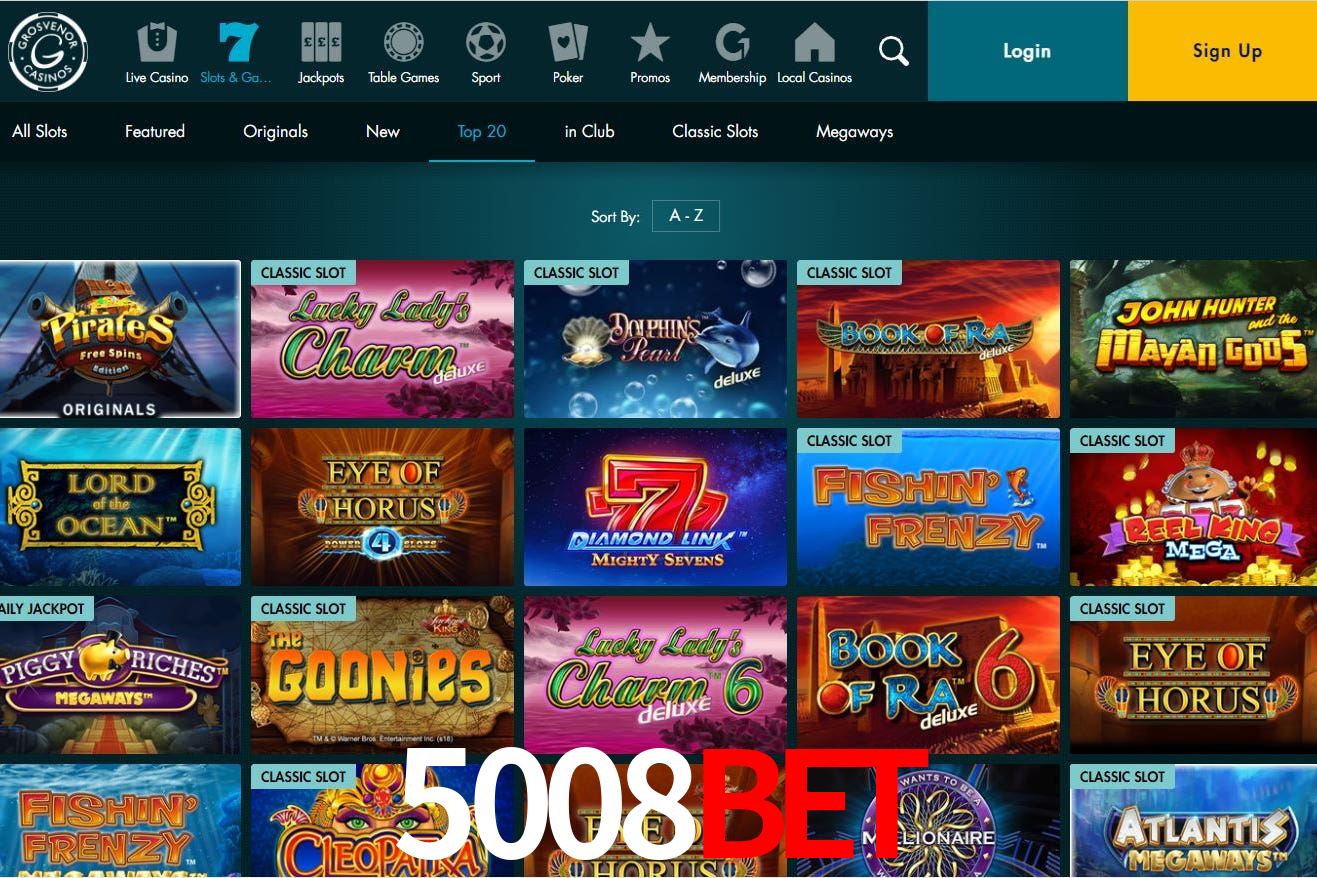 Experiência VIP 5008bet