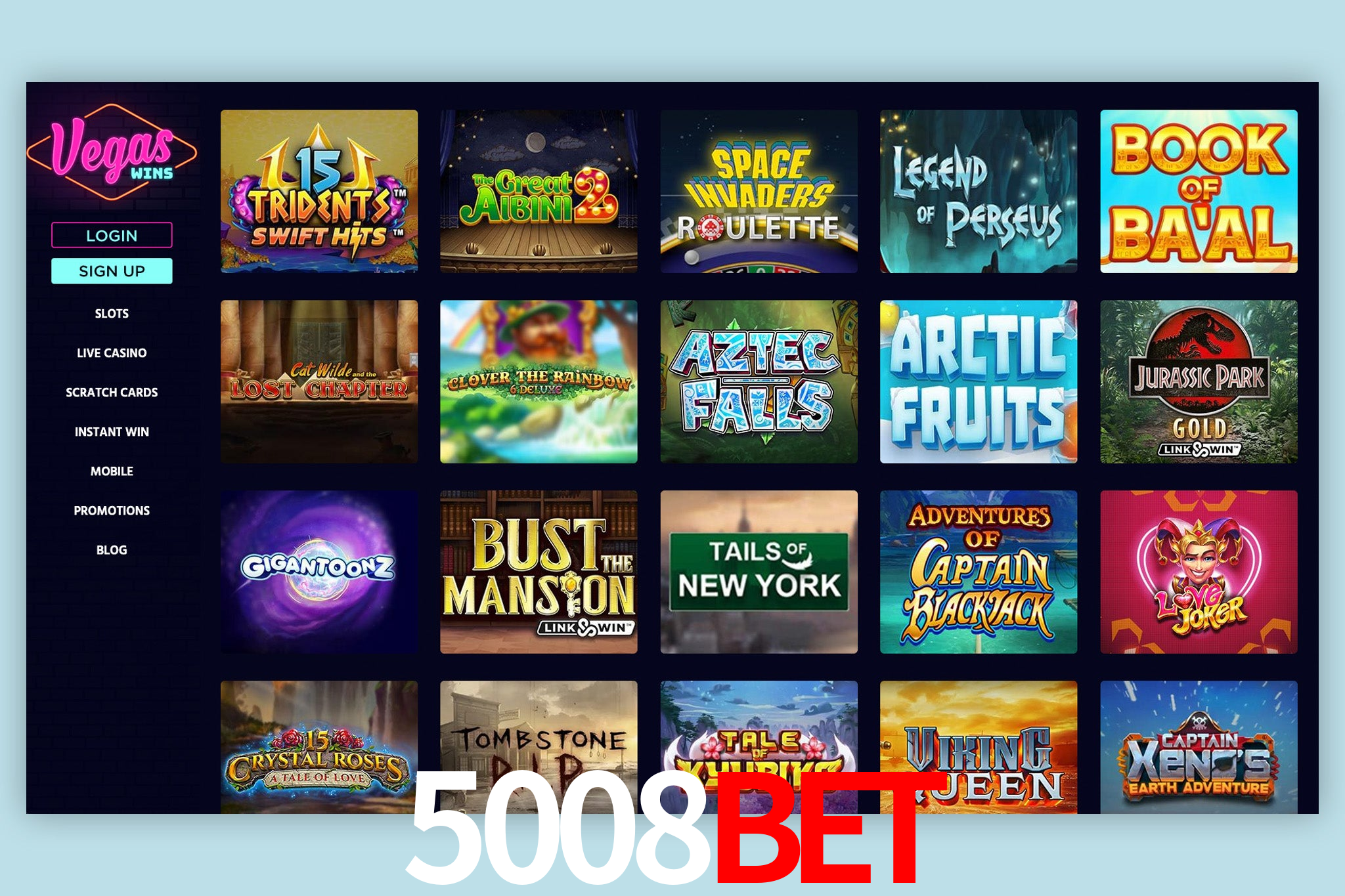 Welcome Bonus 5008bet